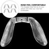FOMIYES 4pcs Eyeglass Nose Support Pads Anti-Skid Silicone Nose Cushion for Comfortable Wear for Glasses and Sunglasses Design with Non-Color Changing Material view 4