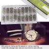 Restokki 1800pcs/box Stainless Steel Mini Repair Screws Kit, Tiny Micro Repair Screw Kit Eyeglass Sunglass Repair Kit, for Repair Spectacles, Watch, Jewelry view 4