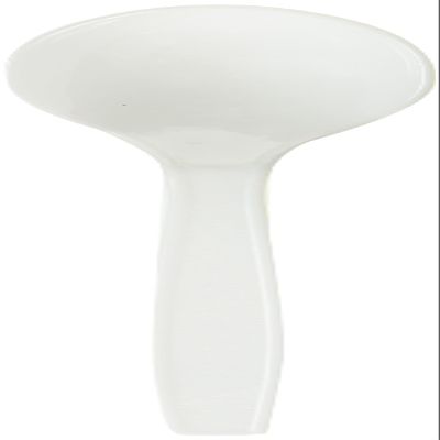 Bluesky Trading Kitchen Selection, White Deluxe Soup Spoons - Pack Of 50 - Classic & Disposable Plastic Cutlery, Perfect for Birthday Parties, BBQs, Home & Catering Events