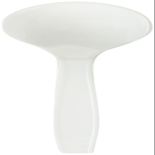 Bluesky Trading Kitchen Selection, White Deluxe Soup Spoons - Pack Of 50 - Classic & Disposable Plastic Cutlery, Perfect for Birthday Parties, BBQs, Home & Catering Events