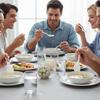 Bluesky Trading Kitchen Selection, White Deluxe Soup Spoons - Pack Of 50 - Classic & Disposable Plastic Cutlery, Perfect for Birthday Parties, BBQs, Home & Catering Events view 2