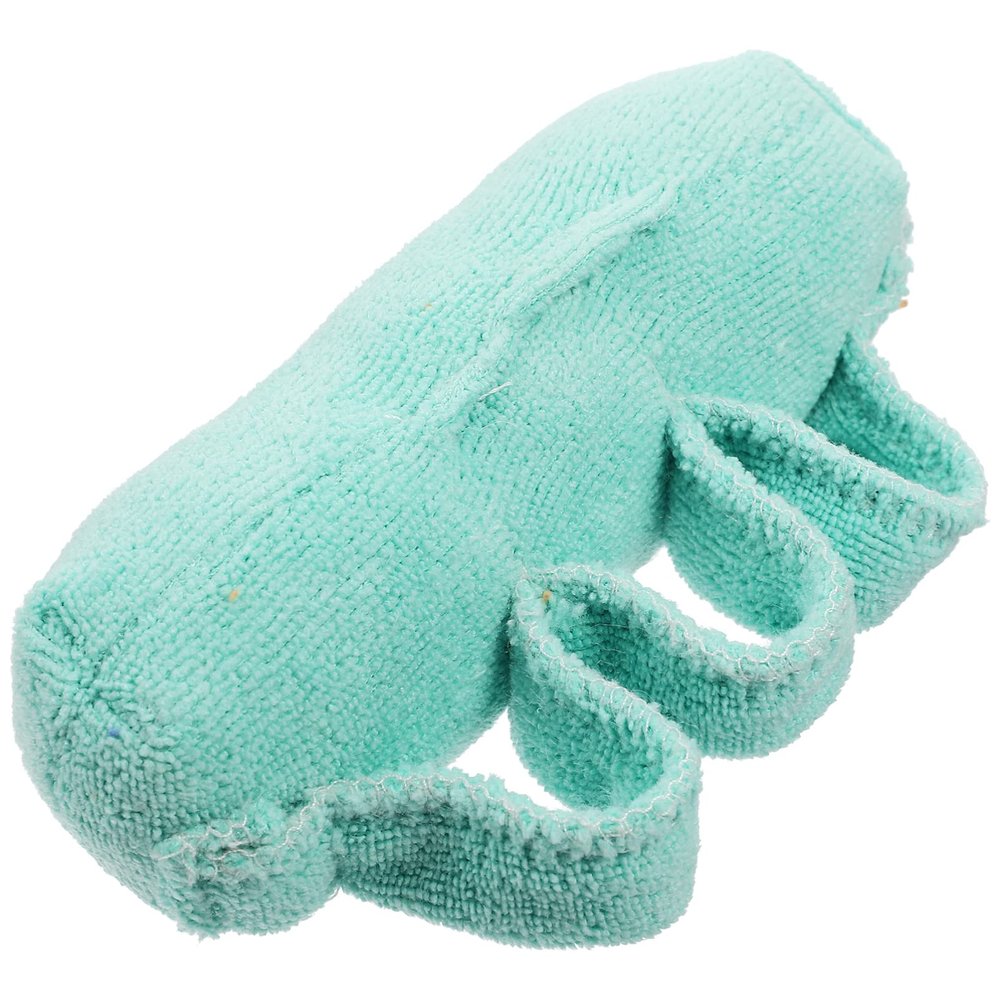 Beavorty Elderly Finger Exerciser and Palm Protector Pad for Health -Ulcer Finger Separator and Cushion for Bedridden Patients Gentle Skin-Friendly Design