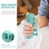 Beavorty Elderly Finger Exerciser and Palm Protector Pad for Health -Ulcer Finger Separator and Cushion for Bedridden Patients Gentle Skin-Friendly Design view 2