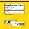 Primaforce L-Glutamine Powder 500 Grams (1.1 LBS) Unflavored - Pure L-Glutamine Powder, 5g per Serving, GMO-Free, Gluten-Free, 100 Servings view 2