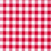 WRAPAHOLIC Reversible Wrapping Paper - Mini Roll - 17 Inch X 33 Feet - Red and White Plaid Design for Birthday, Holiday, Wedding, Baby Shower view 4