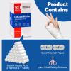 AZEN 30 Pack Gauze Rolls Bandages, 4 in x 4.1 Yards, Premium Medical Supplies & First Aid Supplies, Bandage Wrap Vet Wrap, Mummy Wraps view 2