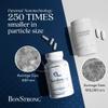 Nano Calcium Supplements for Bone Health 3X 120 Capsules with MSM Made in USA-Calcium Supplements Women, Vitamin D3 with Calcium Supplement for Men, Bone Support, Vitamins for Bones and Joints view 2
