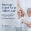 Nano Calcium Supplements for Bone Health 3X 120 Capsules with MSM Made in USA-Calcium Supplements Women, Vitamin D3 with Calcium Supplement for Men, Bone Support, Vitamins for Bones and Joints view 4