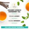 Organic Licorice Mint Tea Pods for Keurig - Natural Decaf Peppermint Tea by Teavity (36 Tea Pods) view 2