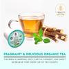 Organic Licorice Mint Tea Pods for Keurig - Natural Decaf Peppermint Tea by Teavity (36 Tea Pods) view 3