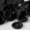 230 Pcs Latex Finger Cots Disposable Protective Finger Latex Gloves Fingertip Thumb Protectors for Finger Tips for Electronic Repair, Handmade, Industrial Apply, Black view 3