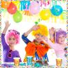 Sumind 100 Pcs 12 oz Let's Fiesta Cups Plastic Mexican Cups Cinco De Mayo Party Decorations Clear Disposable Mug for Fiesta Taco Birthday Party Drinkware Supplies Decorations(Classic Style) view 4