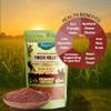Danodia Foods Whole Grain Finger Millet (Ragi) - 2lbs (950g) | Organic, Hulled, Unpolished, Gluten-Free, Natural Superfood | High in Iron, Calcium, Fiber & Protein | Non-GMO, Plant-Based view 4