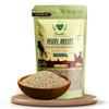 Danodia Foods Organic Pearl Millet (Bajra) (2 lbs | 950g | 33oz) | Unpolished, Whole Grain, Gluten-Free, Hulled Superfood | Natural, Non-GMO, Vegan, High Fiber & Protein |Rotis, Khichdi & Porridge view 1