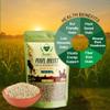 Danodia Foods Organic Pearl Millet (Bajra) (2 lbs | 950g | 33oz) | Unpolished, Whole Grain, Gluten-Free, Hulled Superfood | Natural, Non-GMO, Vegan, High Fiber & Protein |Rotis, Khichdi & Porridge view 4