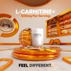 Codeage Liposomal L-Carnitine+ Supplement - 500 mg L-Carnitine L-Tartrate per Serving - Free-Form Amino Acid - Carnitine - Liposomal Delivery - Vegan, Non-GMO, Gluten-Free - 90 Capsules view 3