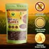 Danodia Foods Finger Millet Ragi Flakes (2lbs / 950g) | Roasted & Ready-to-Eat Whole Grain Superfood | High Fiber, Gluten-Free, Low GI | Ideal for Breakfast, Porridge, Smoothies, Snacks view 2