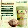Danodia Foods Organic White Sorghum Millet (2lbs/950g) | Jowar Grain, Gluten-Free, White Whole Grain Superfood | Low GI, High Fiber & Protein | Healthy Rice Alternative for Super Healthy Diet view 4