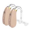 Ting DJ Rechargeable Hearing Amplifier Adjustable Portable for Mild to Moderate Hearing Loss EN-T201A (2 Units) view 1