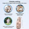 Ting DJ Rechargeable Hearing Amplifier Adjustable Portable for Mild to Moderate Hearing Loss EN-T201A (2 Units) view 2