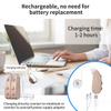 Ting DJ Rechargeable Hearing Amplifier Adjustable Portable for Mild to Moderate Hearing Loss EN-T201A (2 Units) view 3