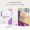 EcoBlossom Menstrual Cup Kit - Tampon, Pad, and Disc Alternative Product - Wear for 12 Hours - Reusable Period Cup/Copa Designed with Soft Flexible Medical-Grade Silicone (Small & Large) view 2