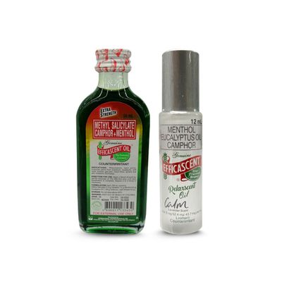 Efficascent Oil Extra Strength 50ml + ERO 12ml Bundle
