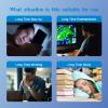 Auxoliev Upgraded Eye Mask Massager with Heat & Compression -Reduces Migraines, Dark Circles & Dry Eye - Improves Sleep - Ideal Gift view 4