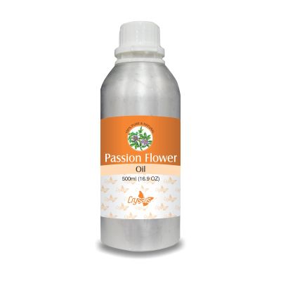 Crysalis Passion Flower (Passiflora) Oil - 16.9 Fl Oz (500ml)