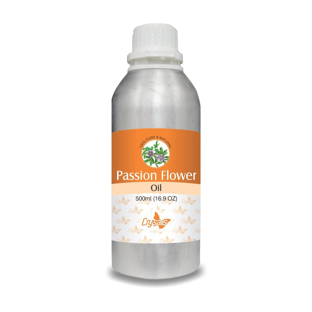 Crysalis Passion Flower (Passiflora) Oil - 16.9 Fl Oz (500ml)