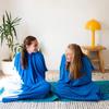 Sensory Body Sock, Sensory Compression Sheet Full-Body Wrap Stretchable Socks Autistic Anxiety Calming Therapy for Kid/Adult (Large) view 3