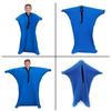 Sensory Body Sock, Sensory Compression Sheet Full-Body Wrap Stretchable Socks Autistic Anxiety Calming Therapy for Kid/Adult (Large) view 4