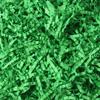 JINZOFLY Crinkle Cut Paper Shred Filler, Shredded Paper for Gift Box, Crinkle Paper Cut Paper Easter Grass Tissue Paper for Gift Wrapping & Basket Filling (Green) view 1