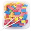 Zweet Sour Brix Rainbow Candy, Sour Rainbow Brix, Licorice Bricks  Sour Licorice, Sour Kosher Candy, Halal Candy 10 Ounces Each view 4