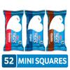 Rice Krispies Treats Mini Crispy Marshmallow Squares, Kids Snacks, Lunch Snacks, Variety Pack, 20.1oz Box (52 Bars) view 4