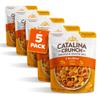 Catalina Crunch Protein Snack Mix with Cheese Crisps | 10g Protein, 1g Sugar per Serving | Good Source of Fiber, Keto, Gluten Free | Cheddar, 5.25 Ounce Bag (Pack of 5) - Packaging May Vary view 1
