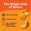 Catalina Crunch Protein Snack Mix with Cheese Crisps | 10g Protein, 1g Sugar per Serving | Good Source of Fiber, Keto, Gluten Free | Cheddar, 5.25 Ounce Bag (Pack of 5) - Packaging May Vary view 3