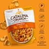 Catalina Crunch Protein Snack Mix with Cheese Crisps | 10g Protein, 1g Sugar per Serving | Good Source of Fiber, Keto, Gluten Free | Cheddar, 5.25 Ounce Bag (Pack of 5) - Packaging May Vary view 4