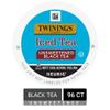 Twinings Iced Tea Unsweetened Black Tea K-Cup Pods for Keurig, Caffeinated, Refreshing, Smooth, Black Tea, 24 Count (Pack of 4) view 3