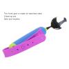 ZJchao Elderly Eating Spoon, 360 Flexible Rotation Head, Stainless Steel & Silicone, Adaptive Utensil, 1 Piece view 2
