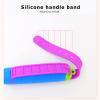 ZJchao Elderly Eating Spoon, 360 Flexible Rotation Head, Stainless Steel & Silicone, Adaptive Utensil, 1 Piece view 4