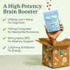 Plant People WonderFocus Mushroom Gummies with Lions Mane & Cordyceps - Nootropic Brain Supplement Boosts Memory, Focus, Energy & Mood in Adults | No Sugar, 100% Vegan, Citrus Flavor, 60 Count view 2
