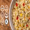Kitchen & Love Hearts of Palm Veggie Rice Stir Fry, Low Carb, Low Calories, Plant Based, Non GMO, Gluten Free Rice Alternative, Vegan, Easy to Prepare Quick Meal 8 Oz (Pack of 3) view 4