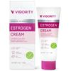 Estrogen Cream For Women, Natural Bioidentical, Hot Flashes Menopause Relief, Estrogen Cream With Wild Yam, Menstrual Cycle & Body Balance Support, Helps Reduce Hot Flashes, Paraben-Free, Vegan, 3-Month Supply(4 Oz) view 1