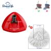 BonusLife 2-Pack Mop Head for O-Ceda EasyWrin Spin Mop Refill 1-Tank System Only Easy Cleaning Microfiber Replacement view 4