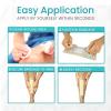 ViveCare Silicone Foam Dressing 4x10 with Border Adhesive - Bed Sore Bandage Foam Wound Dressing - Silicone Bordered Foam Dressing with Adhesive Border - Pressure Sore & Ulcer Wound Patches (5 Pack) view 3