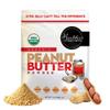 Healthier Comforts Organic Peanut Butter Powder | USA Grown and Processed | Gluten Free, Vegan, Kosher, Keto-Friendly | No Added Sugars, Low Sodium | Perfect For Protein Powder Shakes, Smoothies and Baking (7 oz) view 1