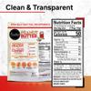 Healthier Comforts Organic Peanut Butter Powder | USA Grown and Processed | Gluten Free, Vegan, Kosher, Keto-Friendly | No Added Sugars, Low Sodium | Perfect For Protein Powder Shakes, Smoothies and Baking (7 oz) view 2