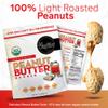 Healthier Comforts Organic Peanut Butter Powder | USA Grown and Processed | Gluten Free, Vegan, Kosher, Keto-Friendly | No Added Sugars, Low Sodium | Perfect For Protein Powder Shakes, Smoothies and Baking (7 oz) view 3