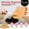 Healthier Comforts Organic Peanut Butter Powder | USA Grown and Processed | Gluten Free, Vegan, Kosher, Keto-Friendly | No Added Sugars, Low Sodium | Perfect For Protein Powder Shakes, Smoothies and Baking (7 oz) view 4